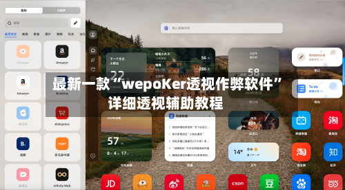 最新一款“wepoKer透视作弊软件”详细透视辅助教程-第3张图片