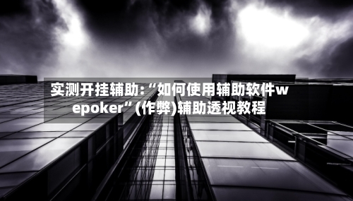 实测开挂辅助:“如何使用辅助软件wepoker”(作弊)辅助透视教程-第2张图片