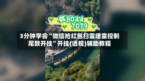 3分钟学会“微信抢红包扫雷埋雷控制尾数开挂”开挂(透视)辅助教程-第3张图片