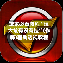 玩家必看教程“填大坑有没有挂	”(作弊)辅助透视教程-第2张图片
