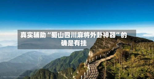 真实辅助“蜀山四川麻将外卦神器”的确是有挂-第3张图片