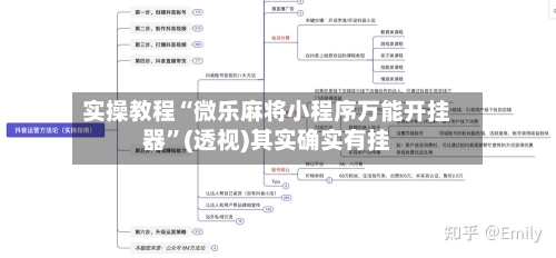 实操教程“微乐麻将小程序万能开挂器”(透视)其实确实有挂