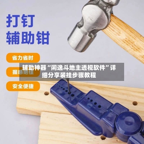辅助神器“闲逸斗地主透视软件	”详细分享装挂步骤教程-第3张图片