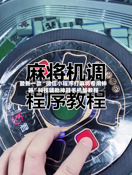 最新一款“微信小程序打麻将专用神器	”科技辅助神器手机版教程-第2张图片