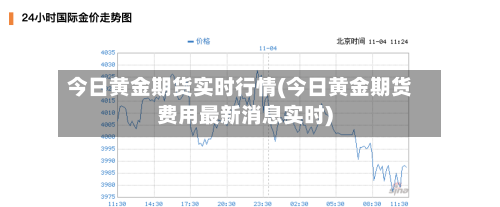 今日黄金期货实时行情(今日黄金期货费用最新消息实时)-第1张图片