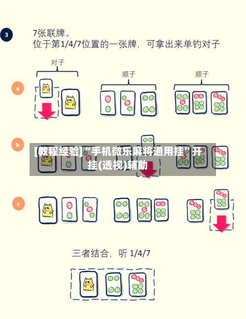 [教程经验]“手机微乐麻将通用挂”开挂(透视)辅助-第2张图片