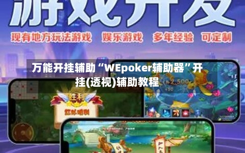 万能开挂辅助“WEpoker辅助器”开挂(透视)辅助教程