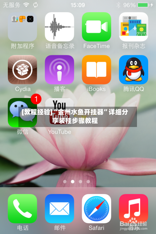 [教程经验]“金州水鱼开挂器”详细分享装挂步骤教程-第2张图片