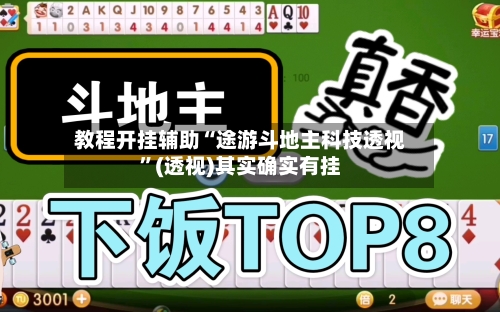 教程开挂辅助“途游斗地主科技透视”(透视)其实确实有挂-第3张图片