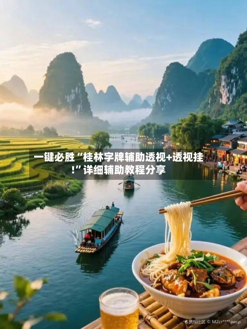 一键必胜“桂林字牌辅助透视+透视挂!”详细辅助教程分享-第2张图片
