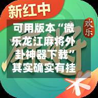 可用版本“微乐龙江麻将外卦神器下载	”其实确实有挂-第2张图片