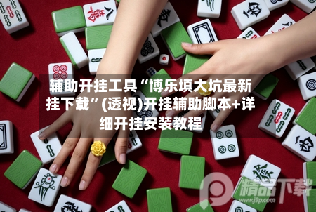 辅助开挂工具“博乐填大坑最新挂下载”(透视)开挂辅助脚本+详细开挂安装教程