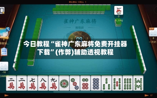 今日教程“雀神广东麻将免费开挂器下载”(作弊)辅助透视教程-第3张图片