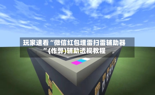 玩家速看“微信红包埋雷扫雷辅助器”(作弊)辅助透视教程-第3张图片