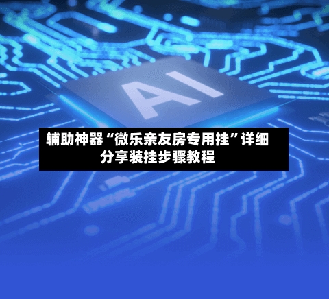 辅助神器“微乐亲友房专用挂”详细分享装挂步骤教程-第3张图片