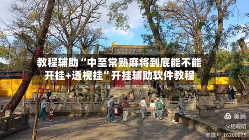 教程辅助“中至常熟麻将到底能不能开挂+透视挂”开挂辅助软件教程-第2张图片