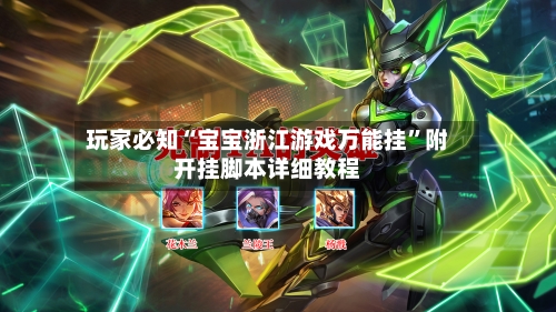 玩家必知“宝宝浙江游戏万能挂”附开挂脚本详细教程-第3张图片