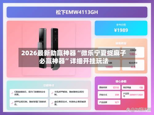 2026最新助赢神器“微乐宁夏捉麻子必赢神器”详细开挂玩法-第2张图片