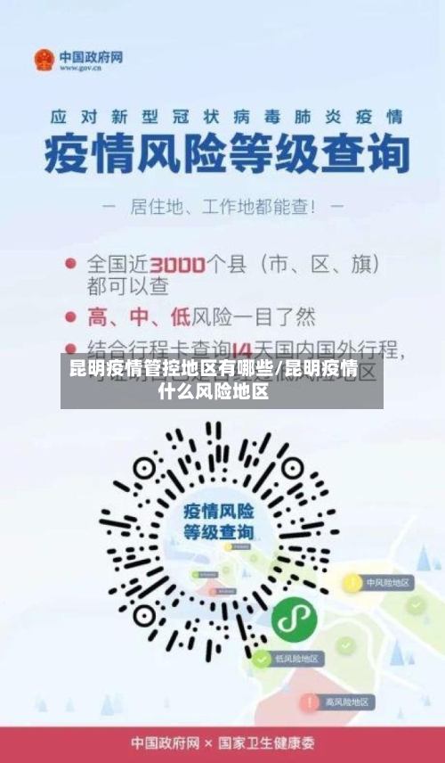 昆明疫情管控地区有哪些/昆明疫情什么风险地区-第2张图片