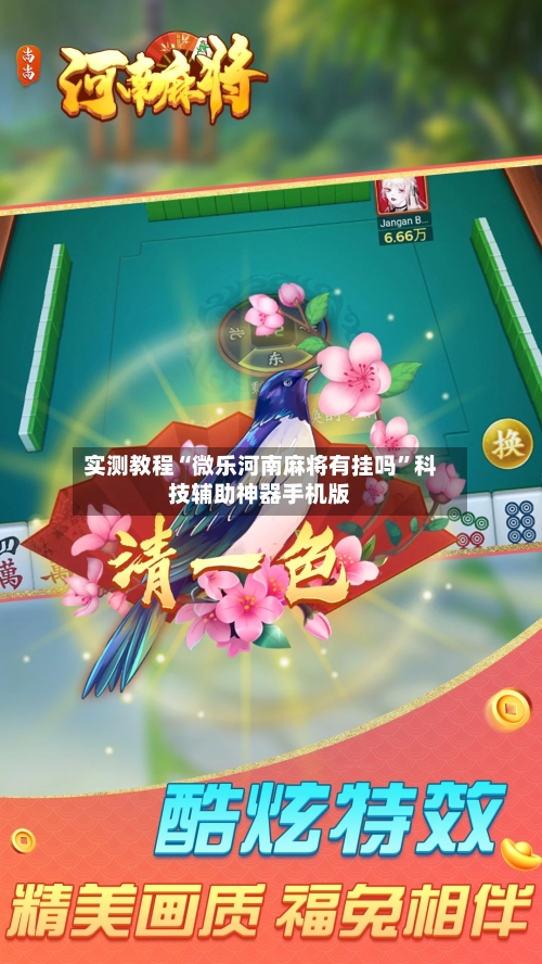 实测教程“微乐河南麻将有挂吗”科技辅助神器手机版-第2张图片