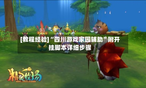 [教程经验]“四川游戏家园辅助”附开挂脚本详细步骤-第2张图片