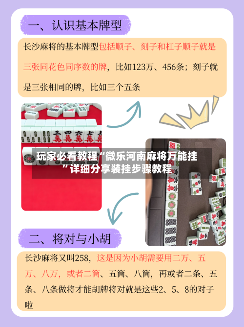 玩家必看教程“微乐河南麻将万能挂”详细分享装挂步骤教程