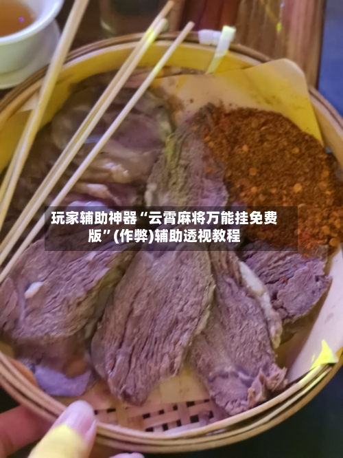 玩家辅助神器“云霄麻将万能挂免费版”(作弊)辅助透视教程