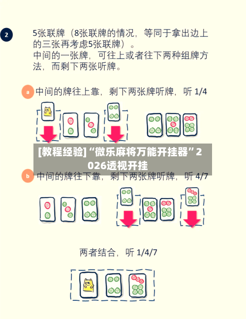 [教程经验]“微乐麻将万能开挂器”2026透视开挂