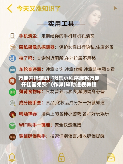 万能开挂辅助“微乐小程序麻将万能开挂器免费	”(作弊)辅助透视教程-第3张图片
