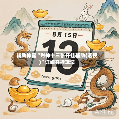 辅助神器“财神十三张开挂辅助(透视)”详细开挂玩法-第2张图片