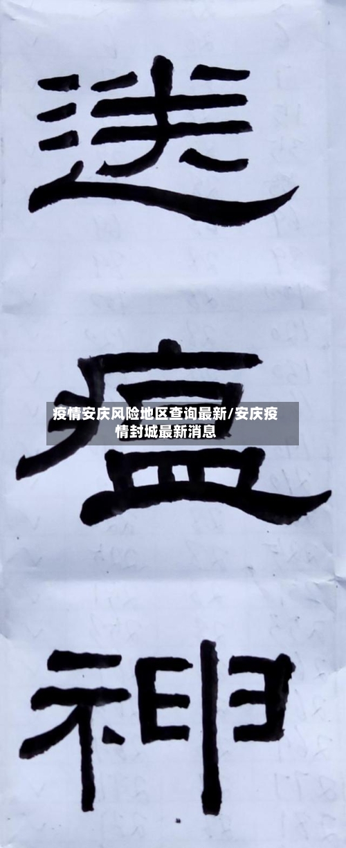 疫情安庆风险地区查询最新/安庆疫情封城最新消息
