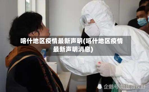 喀什地区疫情最新声明(喀什地区疫情最新声明消息)-第2张图片