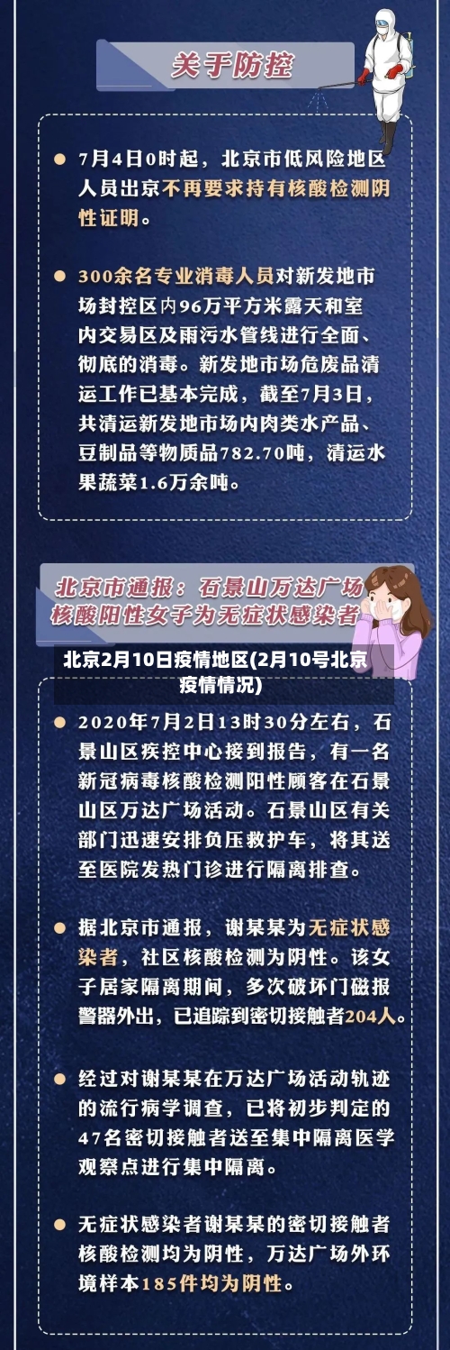 北京2月10日疫情地区(2月10号北京疫情情况)-第2张图片