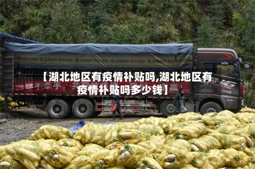 【湖北地区有疫情补贴吗,湖北地区有疫情补贴吗多少钱】-第2张图片