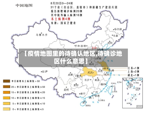 【疫情地图里的待确认地区,待确诊地区什么意思】