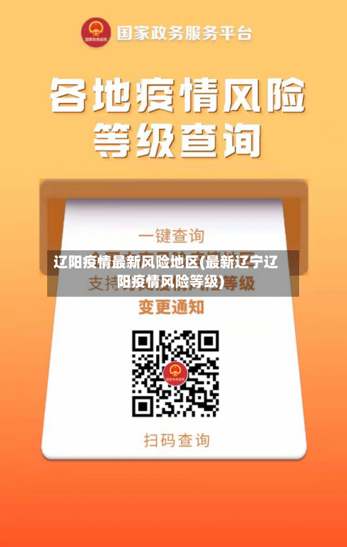 辽阳疫情最新风险地区(最新辽宁辽阳疫情风险等级)