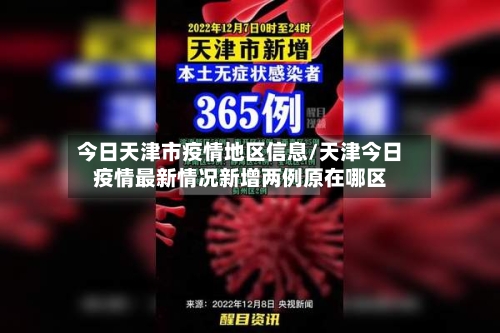 今日天津市疫情地区信息/天津今日疫情最新情况新增两例原在哪区-第2张图片