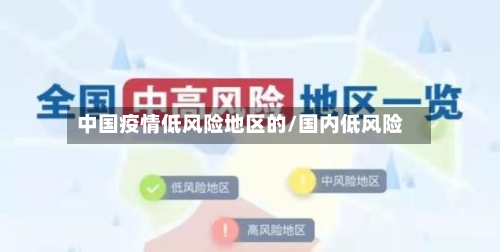 中国疫情低风险地区的/国内低风险