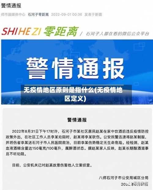 无疫情地区原则是指什么(无疫情地区定义)