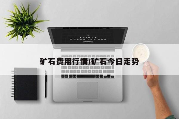 矿石费用行情/矿石今日走势